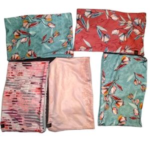 CALIA by Carrie Underwood Women's Reversible Print Wide Knit Headband BNWOT LOT